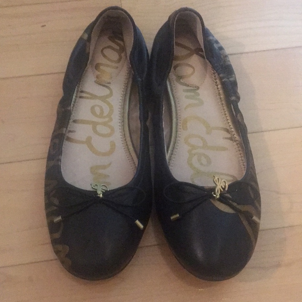 Sam Edelman flats worn once. BOGO sale